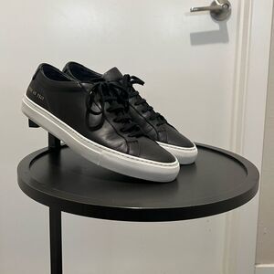 Common Projects - Achilles Low Size EU 40 / US 7 - White Sole, Black